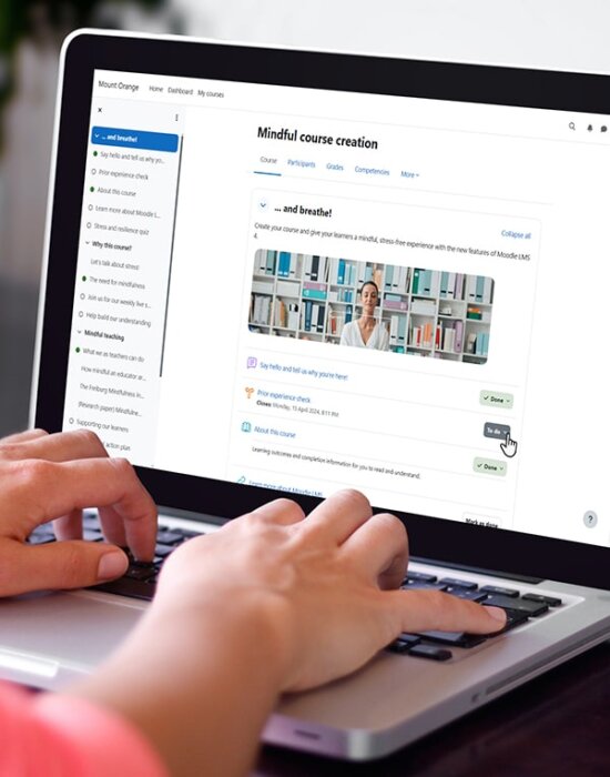 Online Learning Management System in Kenya